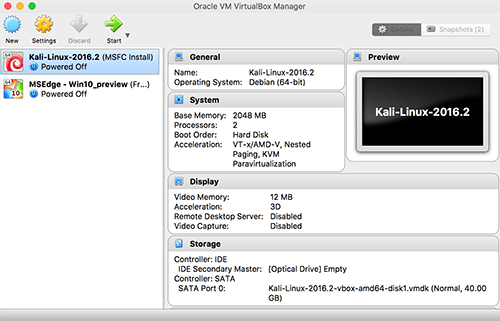 VirtualBox